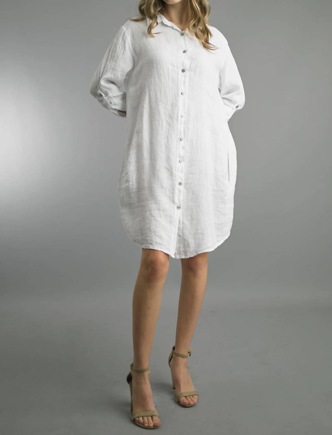 Tempo Paris - Button Front Dress