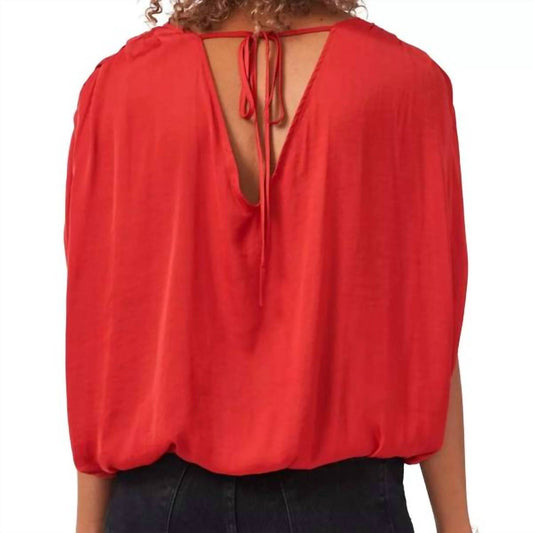 Vince Camuto - Dolman Sleeve Blouson Top