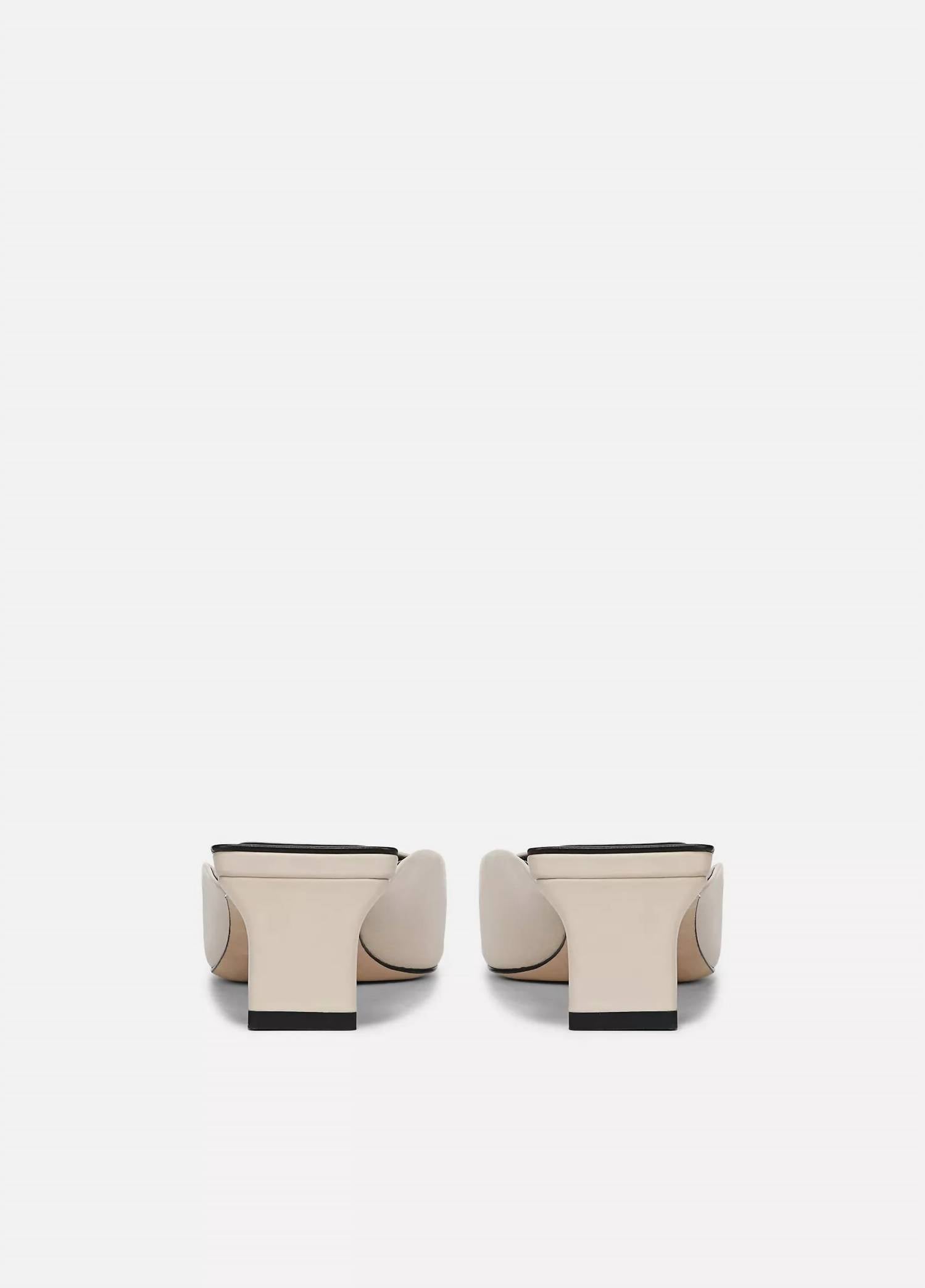 Vince - Square Toe Mule
