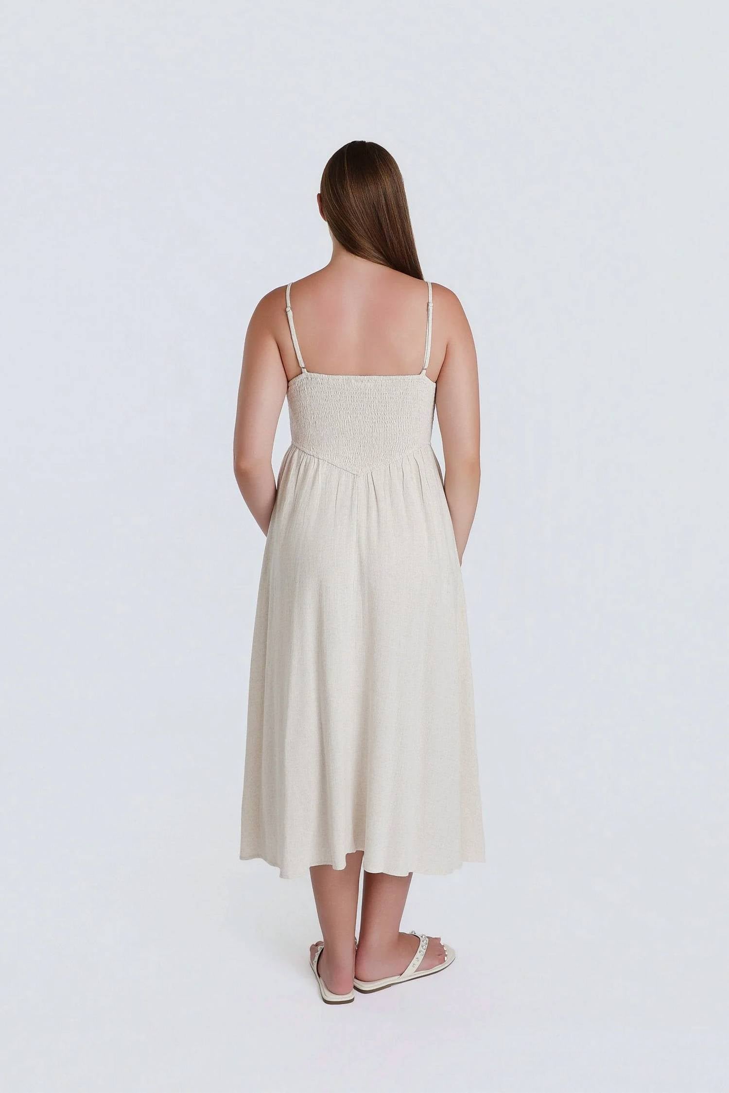Hem & Thread - Canyon Moon Cotton Summer Dress