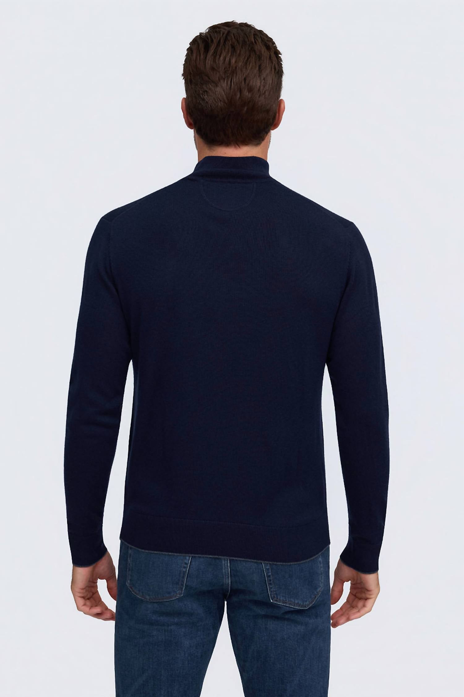 Raffi - Palmer Mock Zip Sweater