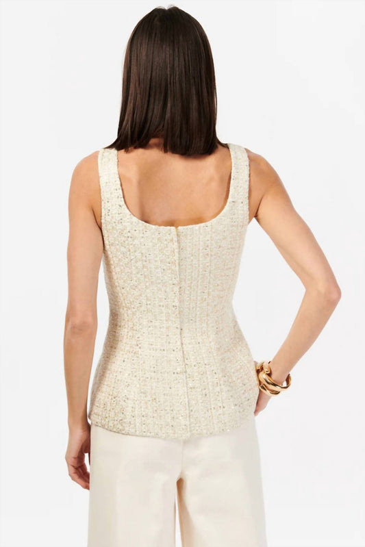 Cami Nyc - Rosita Tweed Top