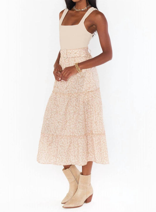 Miley Midi Skirt