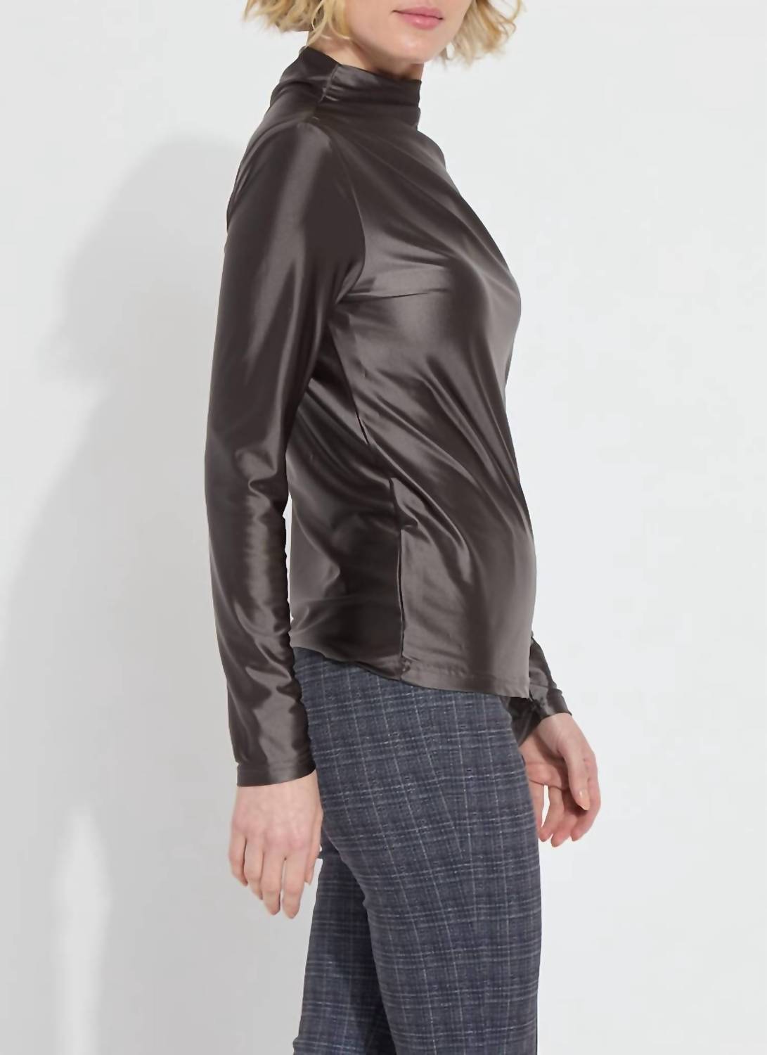 Lysse - Shalom Satin Jersey Top