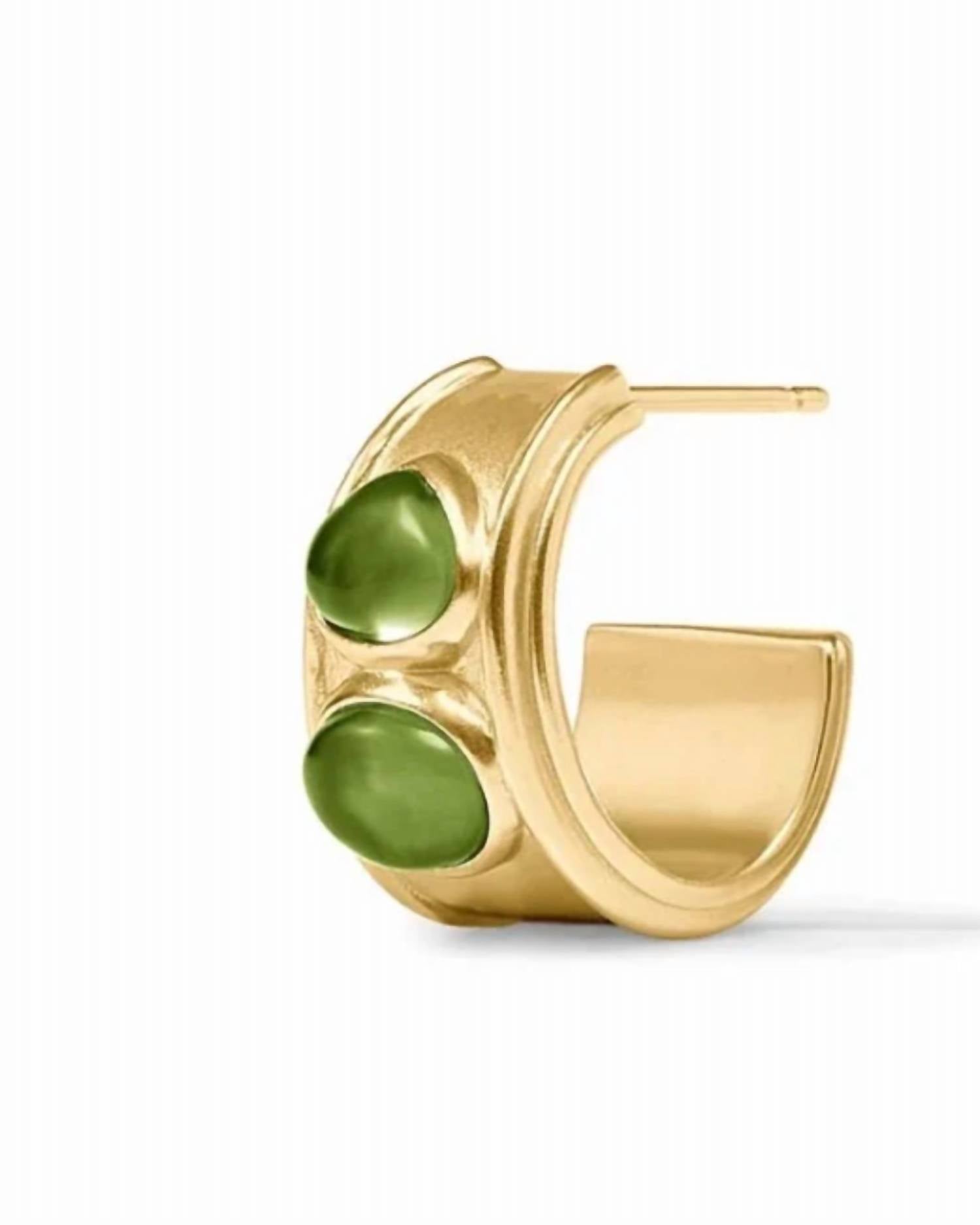 Julie Vos - Women's Dolce Stone Hoop