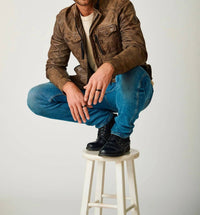Mauritius - Cove Uf Leather Jacket