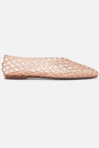 Dolce Vita Women's Jam Ballet Flats in mocha jelly - women's flats
