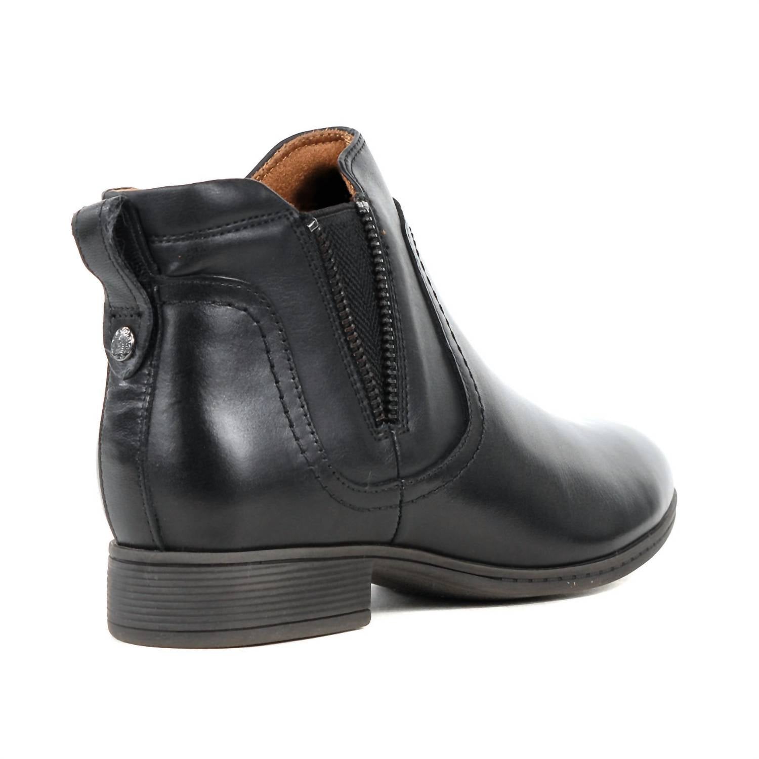 Cobb Hill - Women's Crosbie Gore Booties