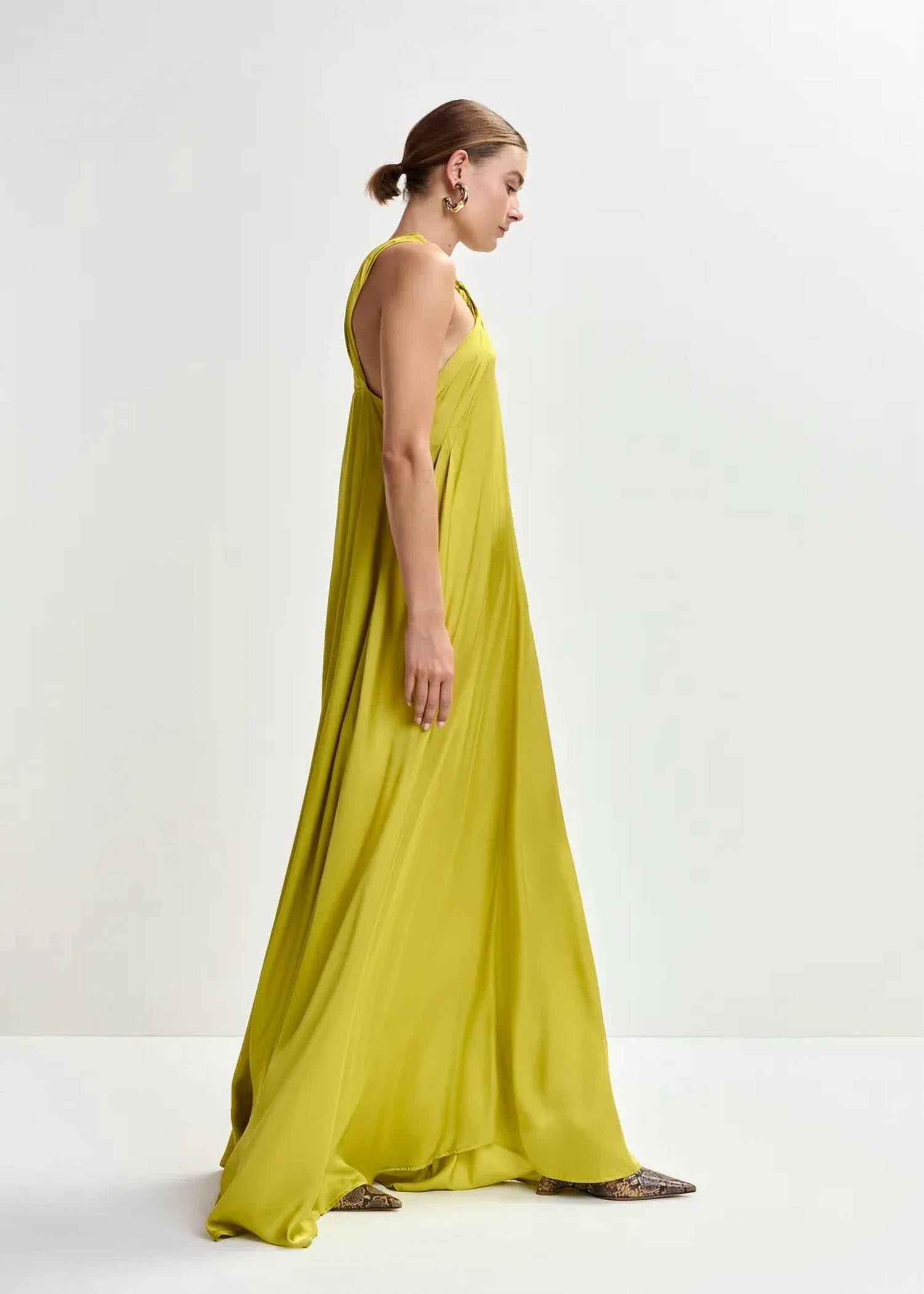 Essentiel Antwerp - Jaycee Halterneck Maxi Dress