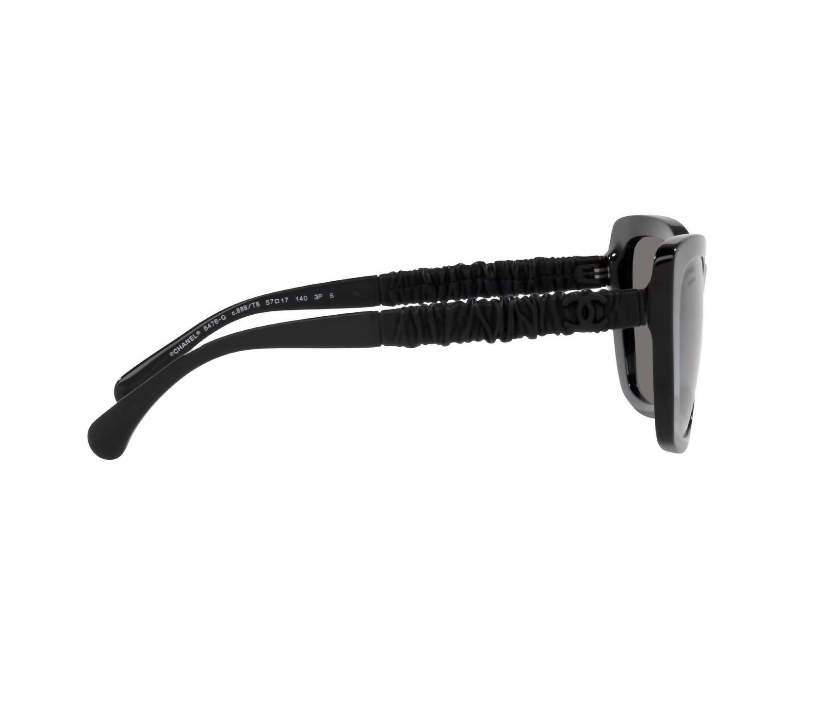 Chanel - Acetate Calfskin Polarized Sunglasses 5476qa - C888t8