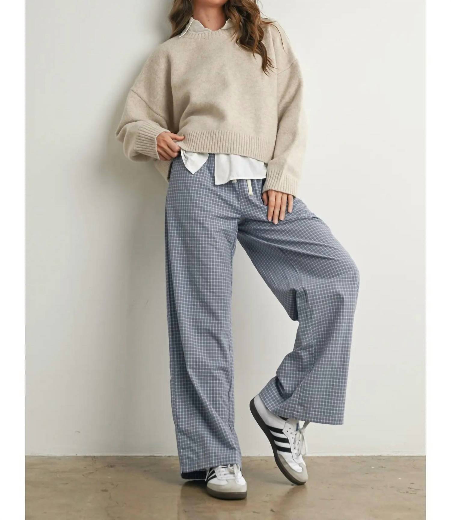 Buttermelon - Charlotte Tie Back Sweater