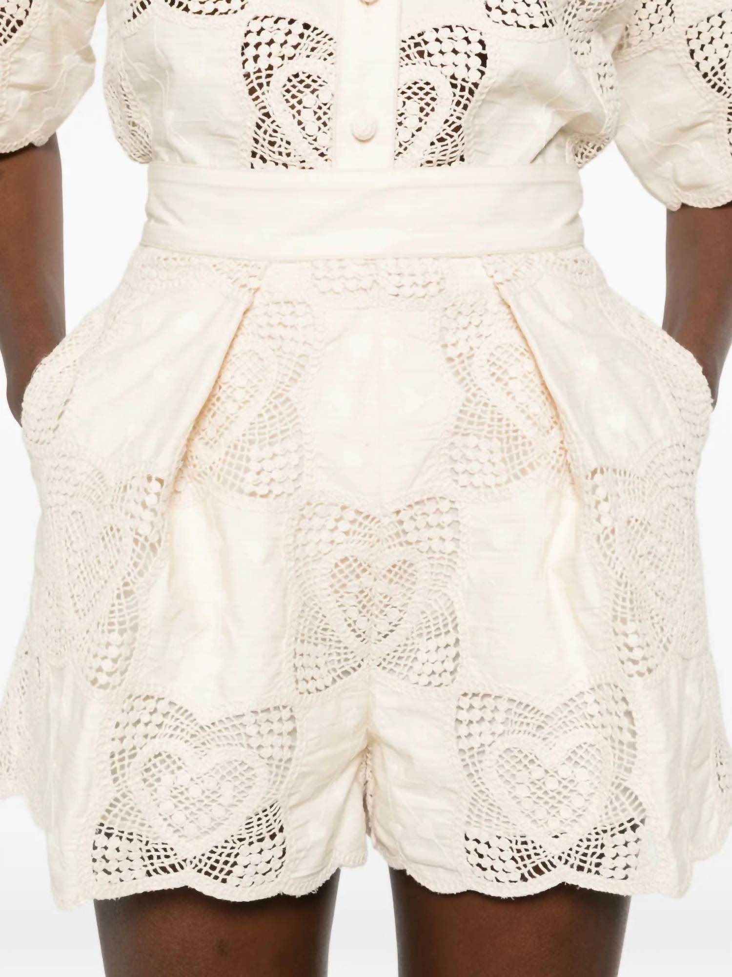 Zimmermann - Wanderlust Tuck Short