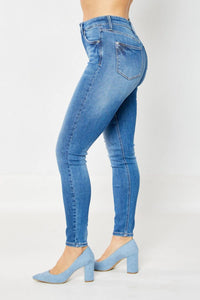 Judy Blue - High Waist Tummy Control Classic Skinny Jeans