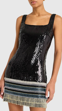 Amanda Uprichard - Augustine Sequin Mini Dress