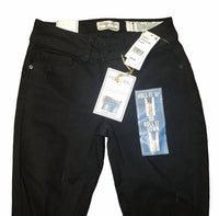 Indigo Rein - Juniors Mid Rise Ripped Ankle Skinny Jeans
