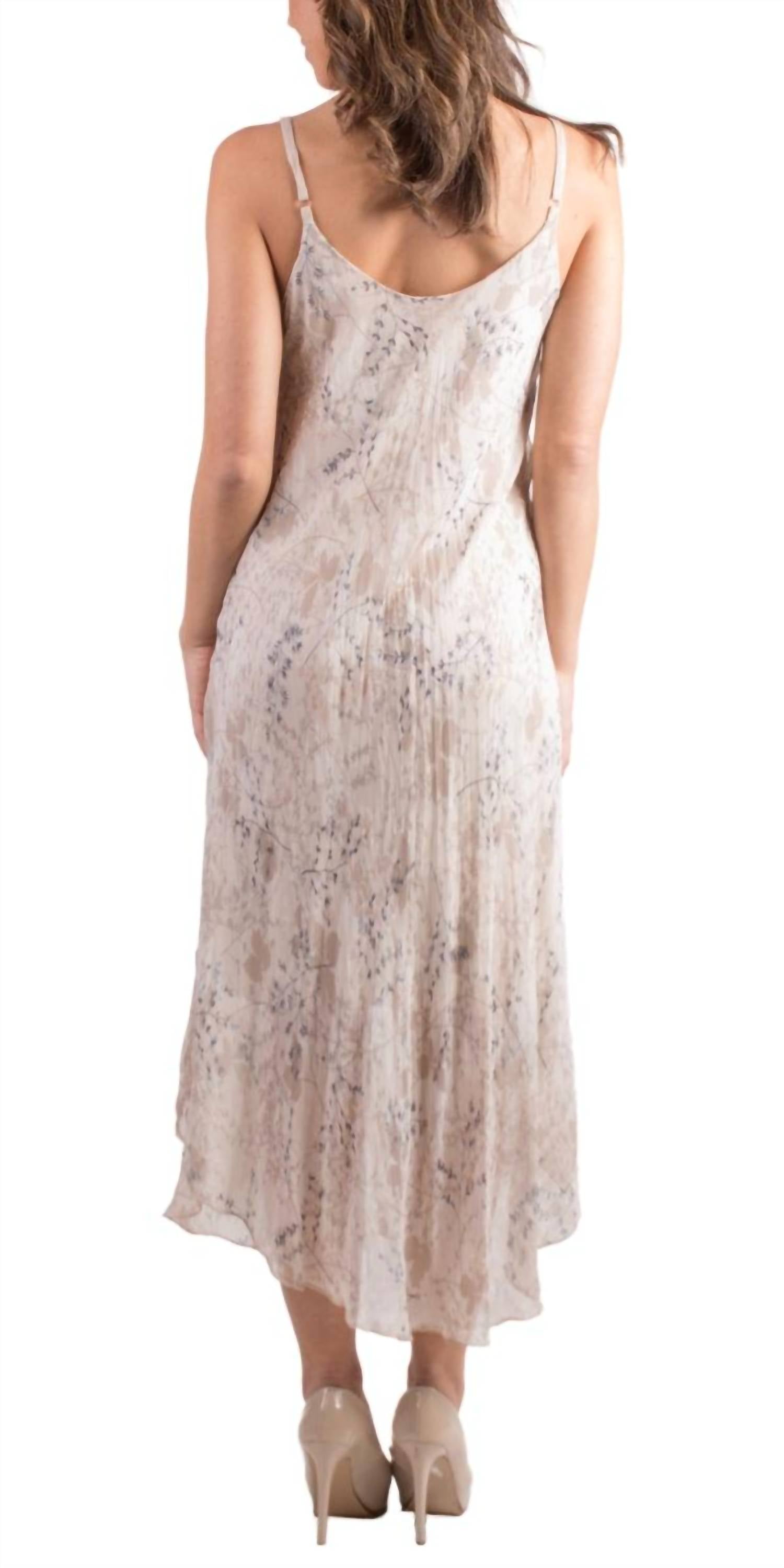 Gigi Moda - Giardino Miele Midi Dress