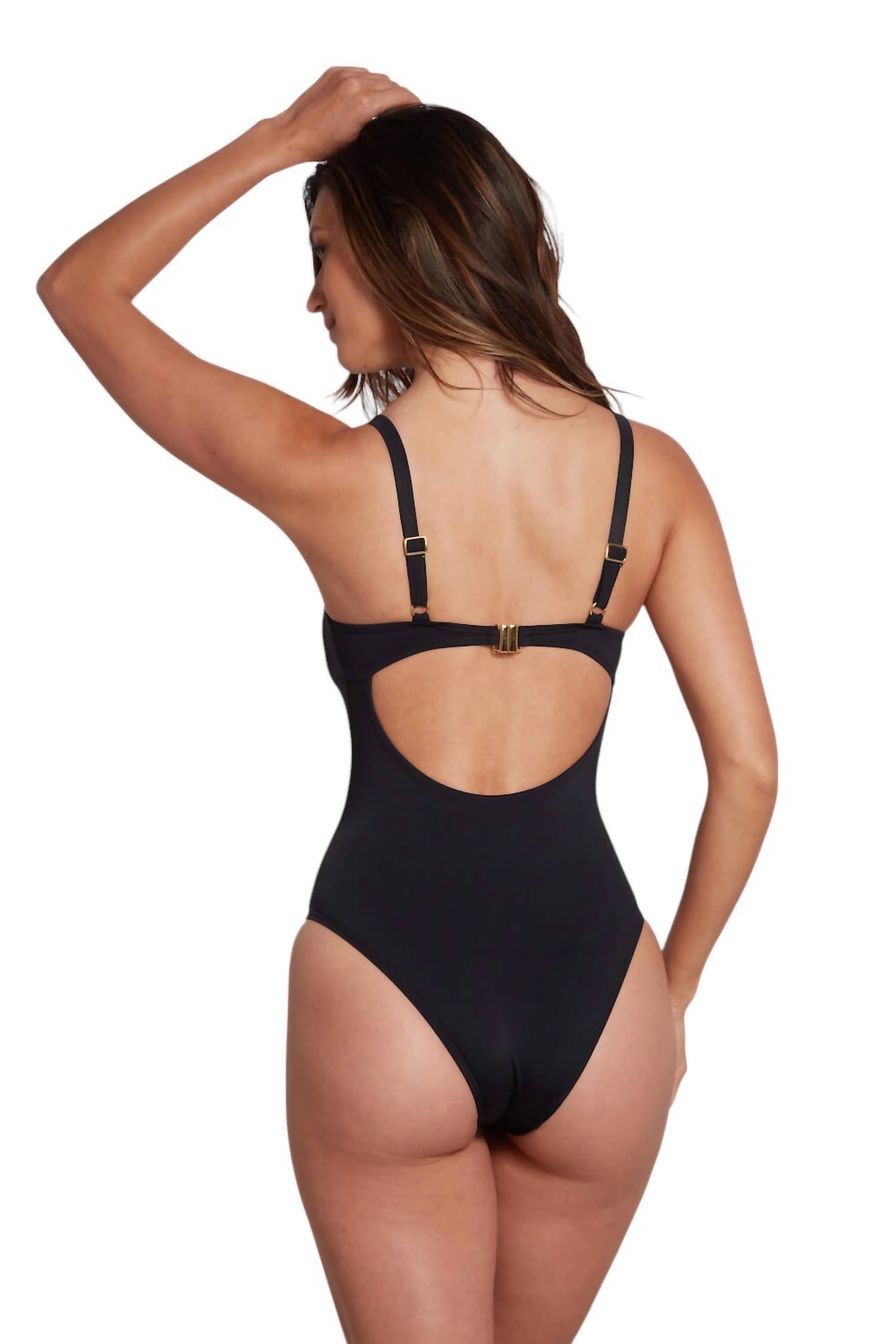 Sauipe - Woman's One Piece Swimsuit with Molded Cups