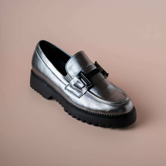 Gabor - Women's Metallic Loafer