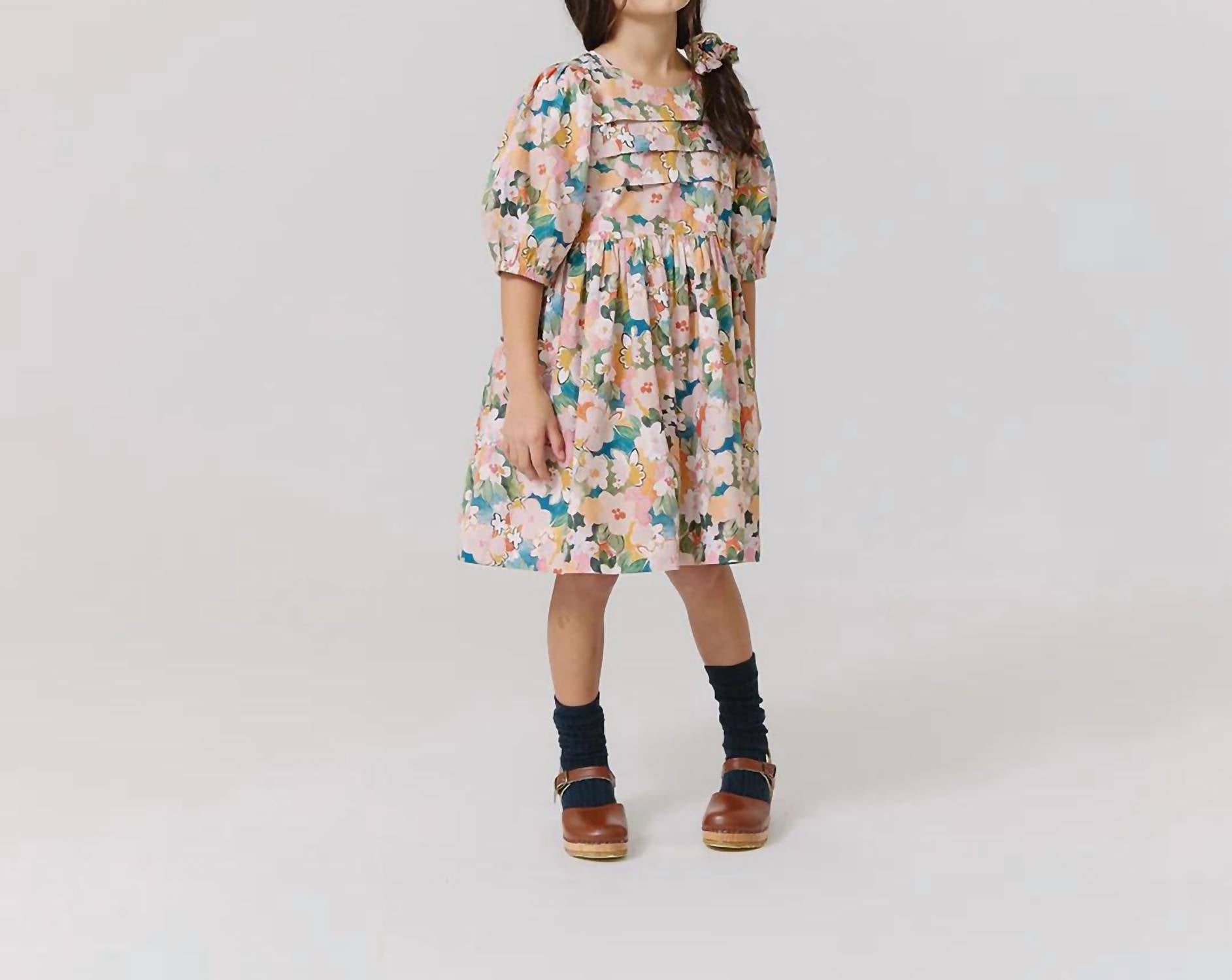 PINK CHICKEN Evelyn Dress in pink - kids' dress