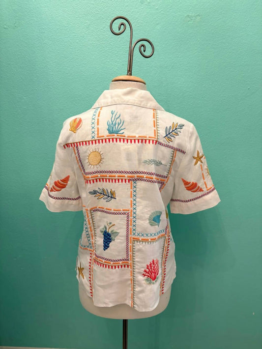 Johnny Was - Women's Amalfi Camp Shirt