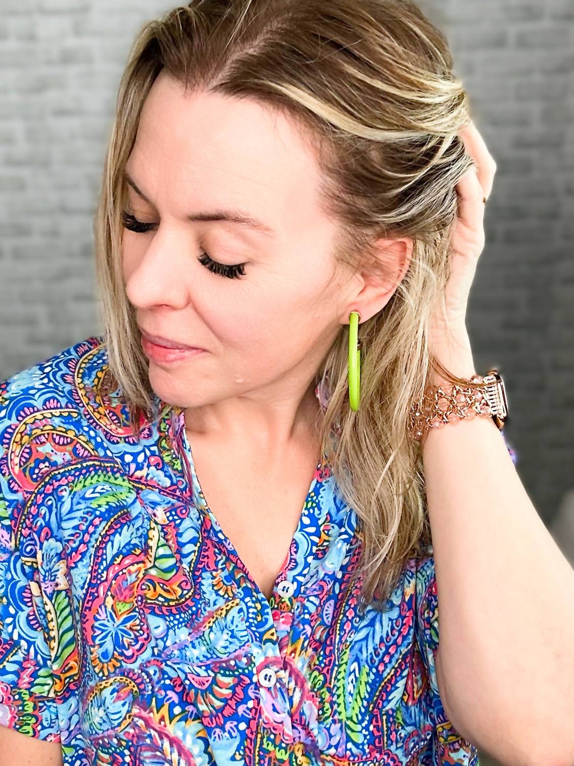 Hoo Hoops - Women's Lightweight Statement Earrings