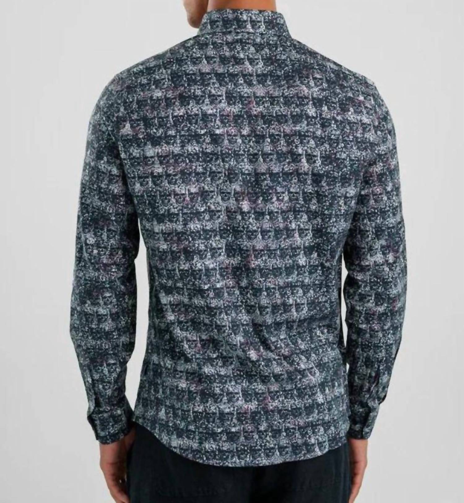 Stone Rose - Nova - Skulls Long Sleeve Shirt
