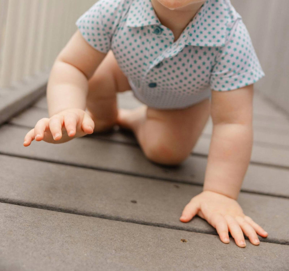 Pops Polos - Stars Onesie