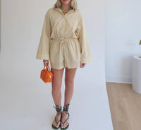Olivaceous - Solana Romper