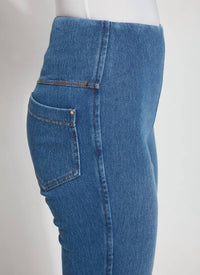Lysse - Women's Ankle Baby Denim Bootcut Jean