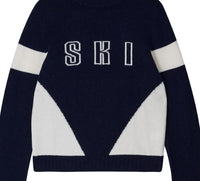 Jumper1234 - Women's Contrast Ski Turtleneck Sweater