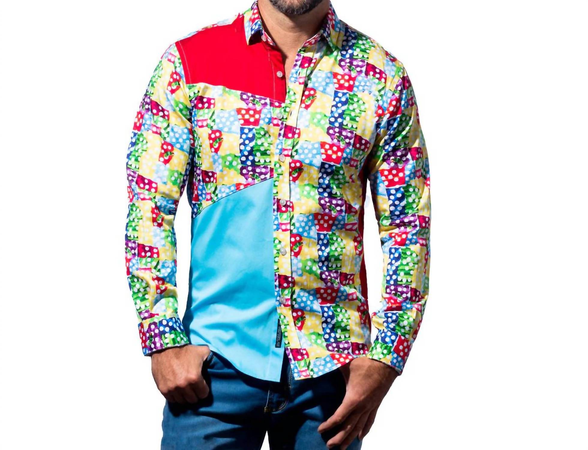Eight X - Domino Effect Button Down Shirt