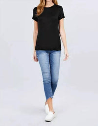 Active Basic - Women's Eliza Cotton Jersey Top