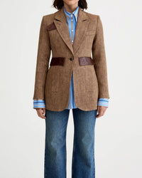 Smythe - Tailored Boyfriend Blazer