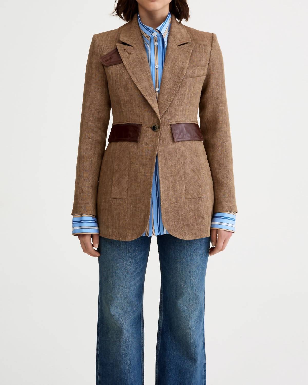 Smythe - Tailored Boyfriend Blazer