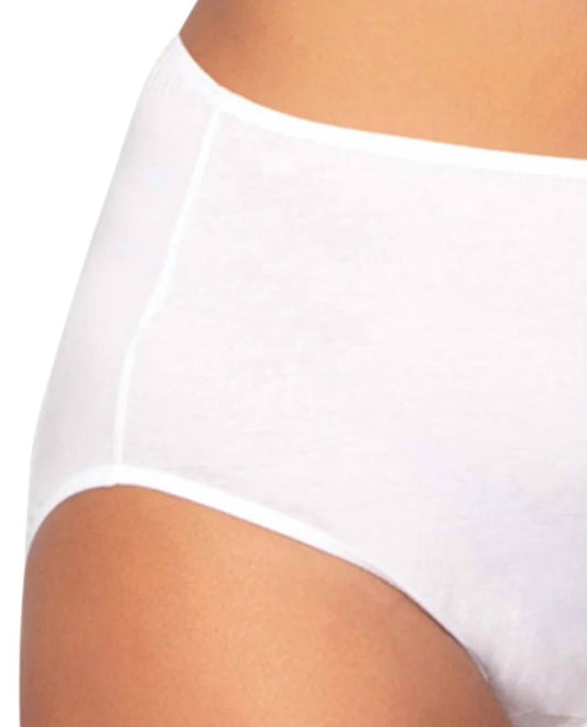 On The Plus Side - Plus Size Cotton Solid Panties