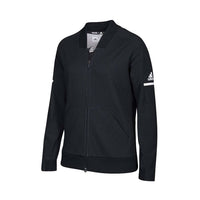adidas Women's Squad Bomber Jacket - Plus in black - women's jacket - view 5