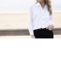 Marble - Classic Cotton Button-Down Shirt