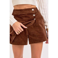 Style Usa - CORDUROY SKORT