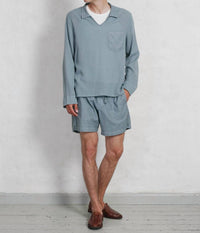 Hansen - Janik - Casual Drawstring Shorts