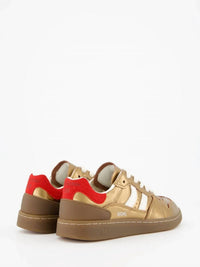 Coolway Us - Women's Goal Leather Sneakers