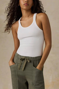 Faherty - Surfside Rib Tank Top