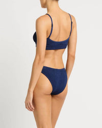 Bond-Eye - Shimmer Saint Crop Top