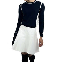 Anel - Golf Cash Round Knit Top