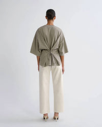 Agolde - Ren High Rise Wide Leg Jean