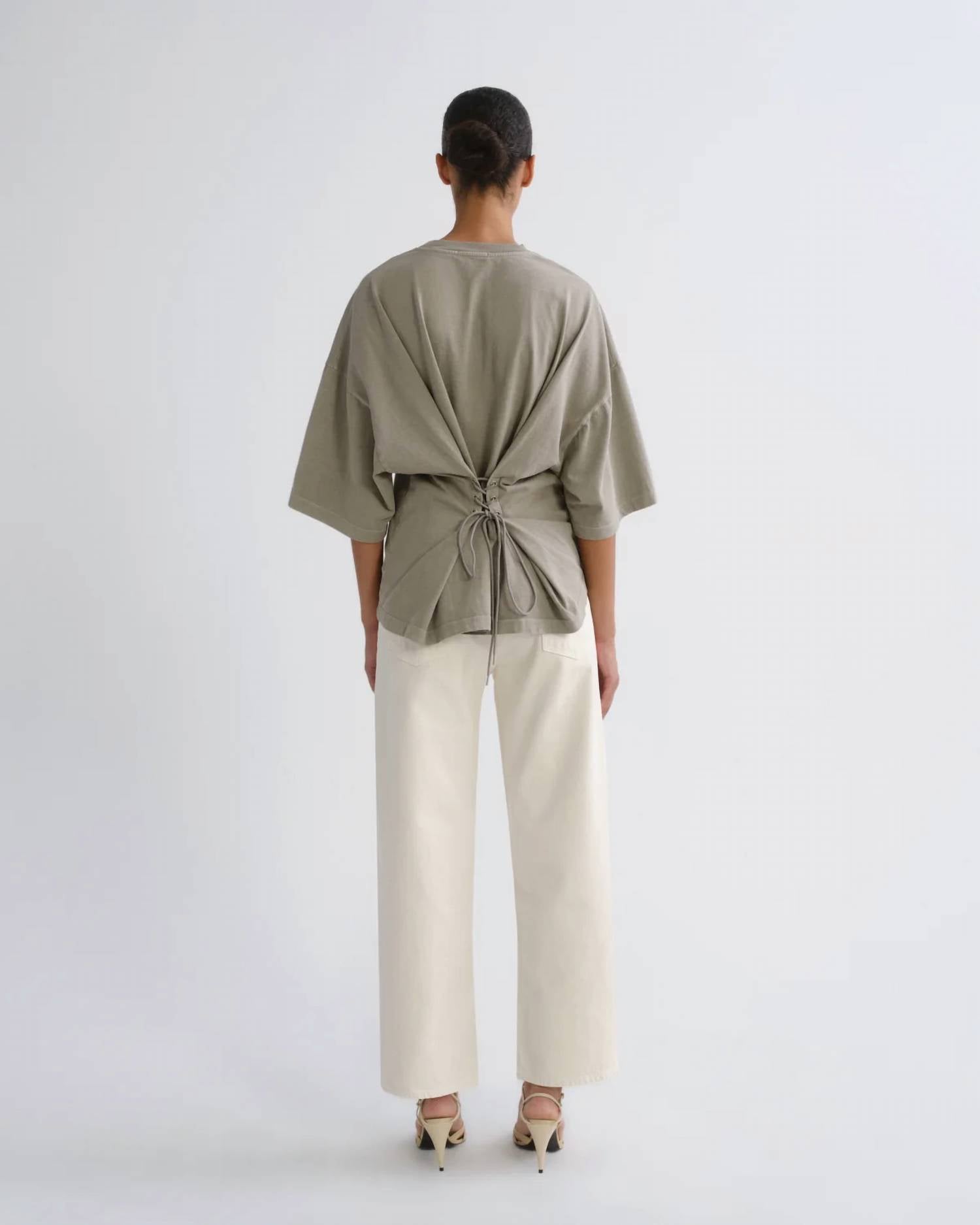 Agolde - Ren High Rise Wide Leg Jean