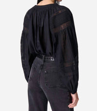 Vanessabruno - Nipoa V Neck Long Sleeve Blouse