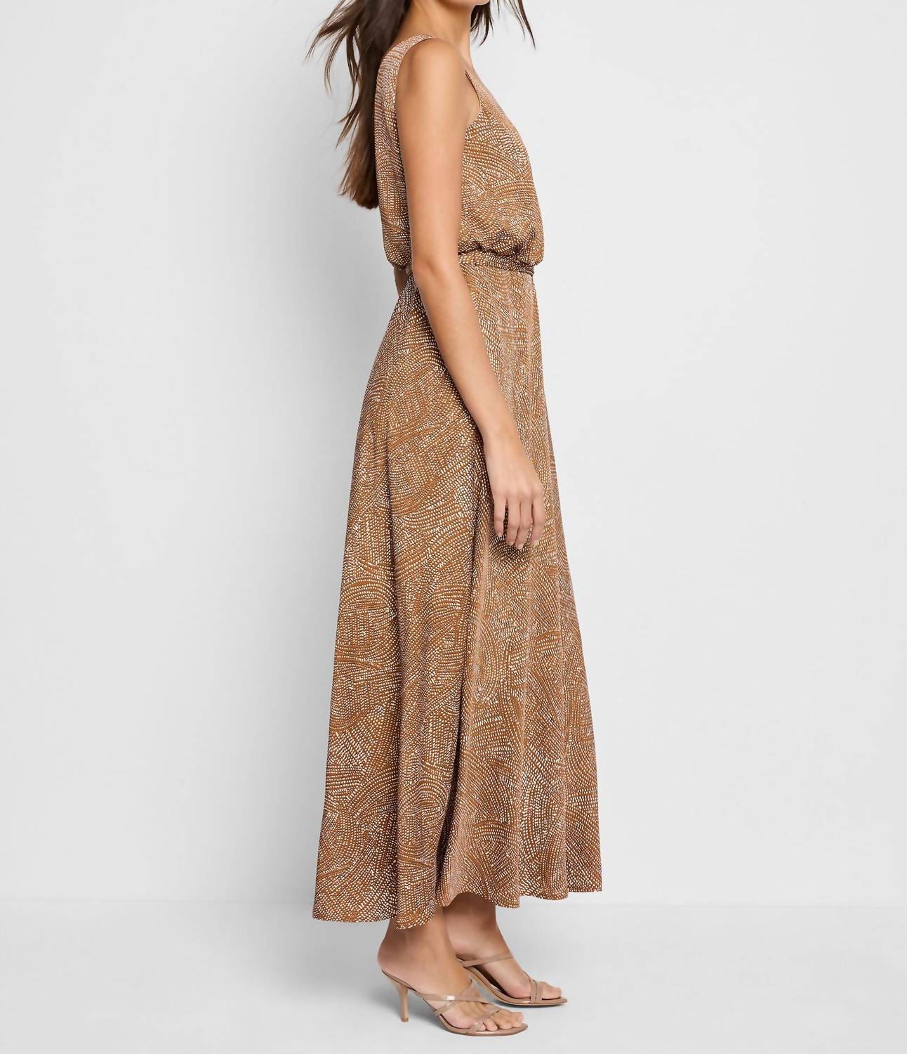 Nic + Zoe - Swirling Sands Bianca Dress