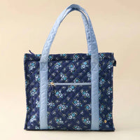 The Darling Effect - Darling Effect Quilted Travel Tote Bags