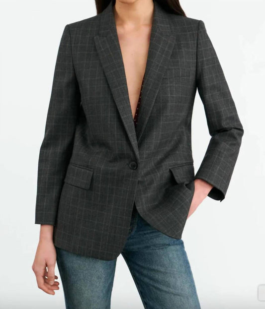 Nili Lotan - Diane Single Breasted Blazer