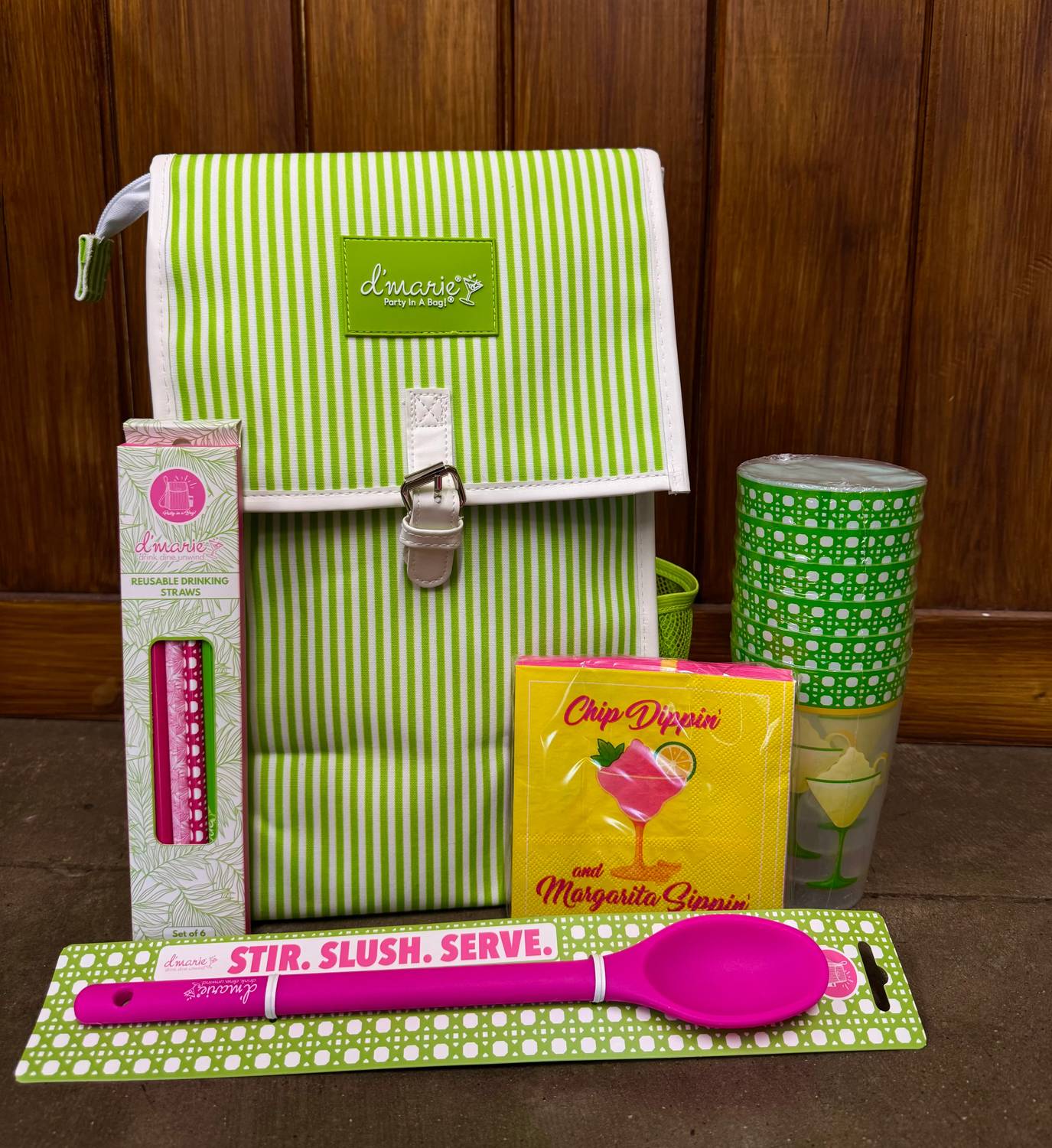D'Marie - Insulated Frozen Cocktail Cooler Set